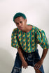 EMGEE by Get Spotted: Gabriela Top in Marilag Fabric